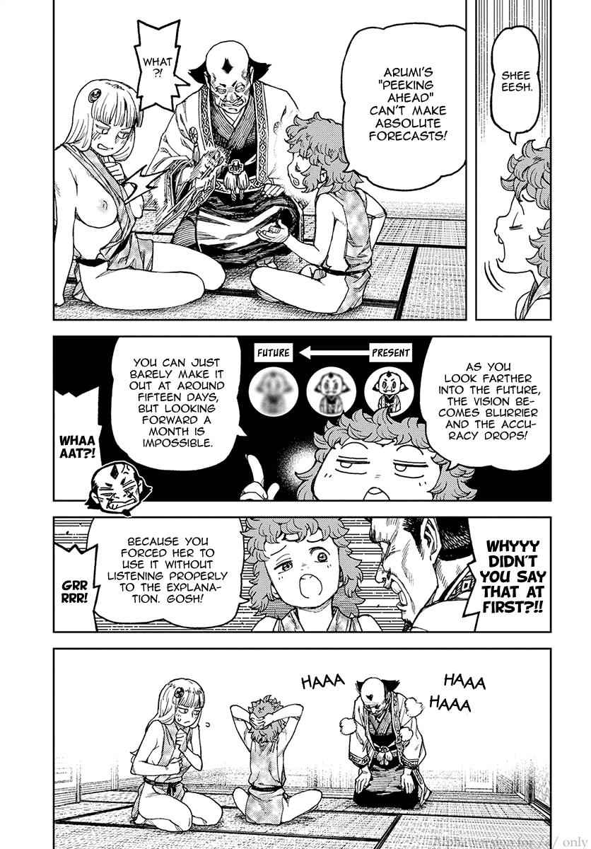 Tsugumomo Chap 98 - Next Chap 99