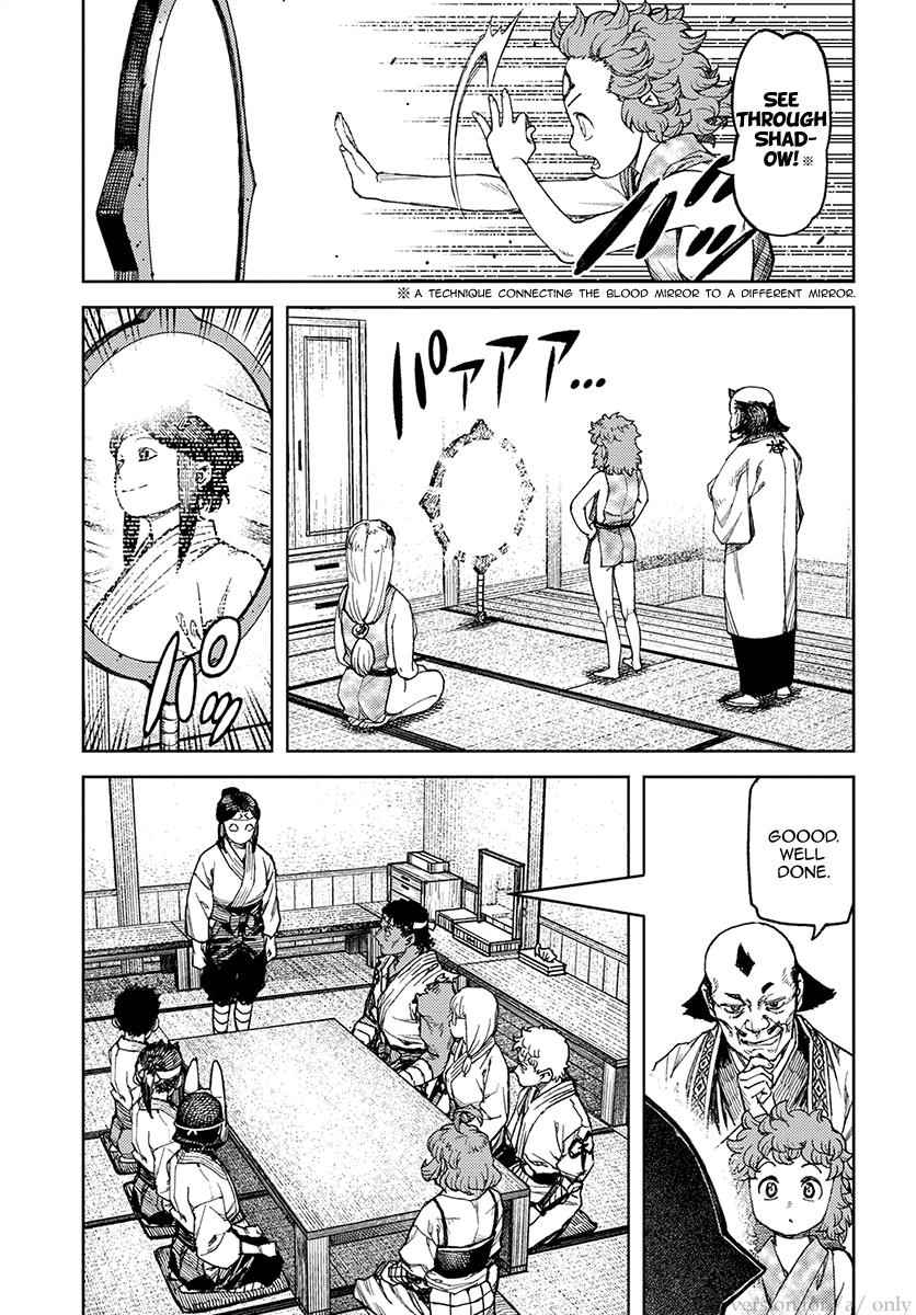 Tsugumomo Chap 98 - Next Chap 99
