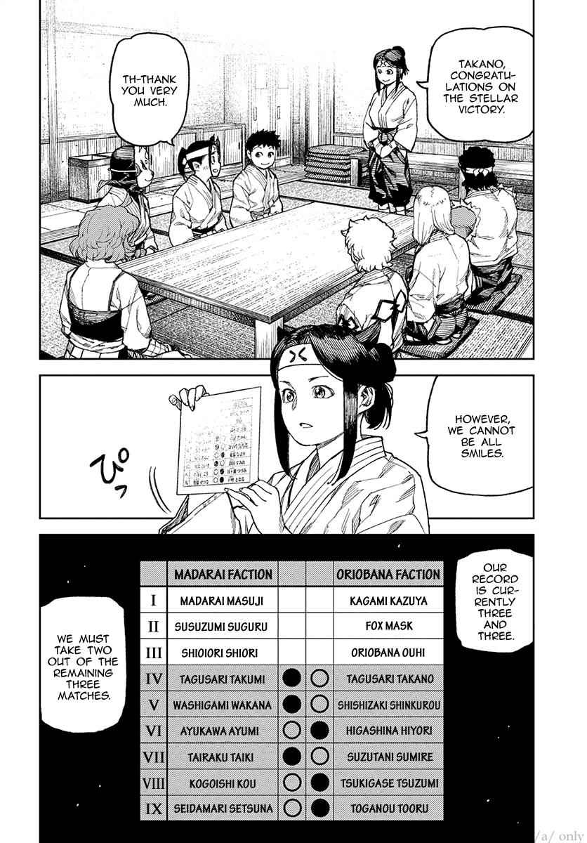 Tsugumomo Chap 98 - Next Chap 99
