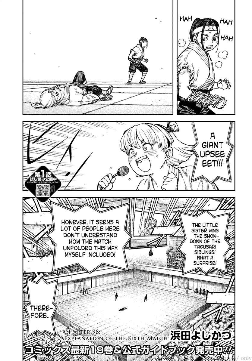 Tsugumomo Chap 98 - Next Chap 99