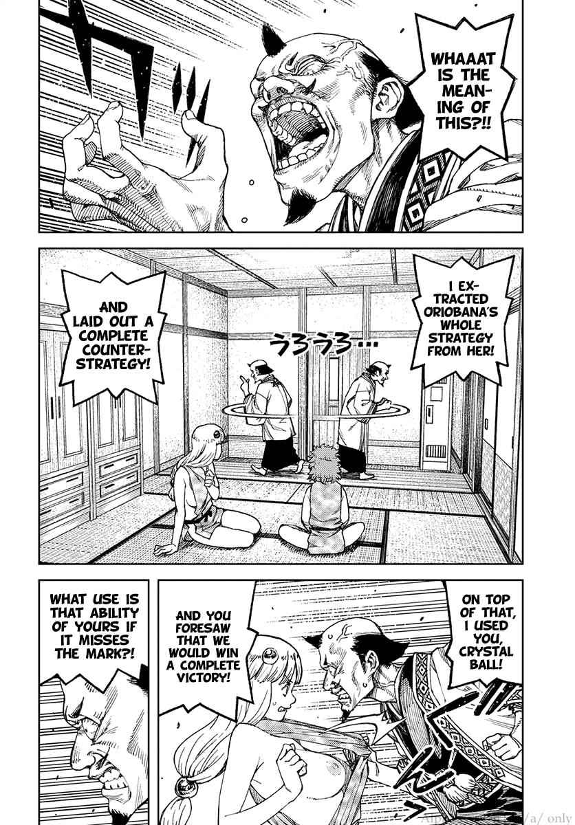 Tsugumomo Chap 98 - Next Chap 99