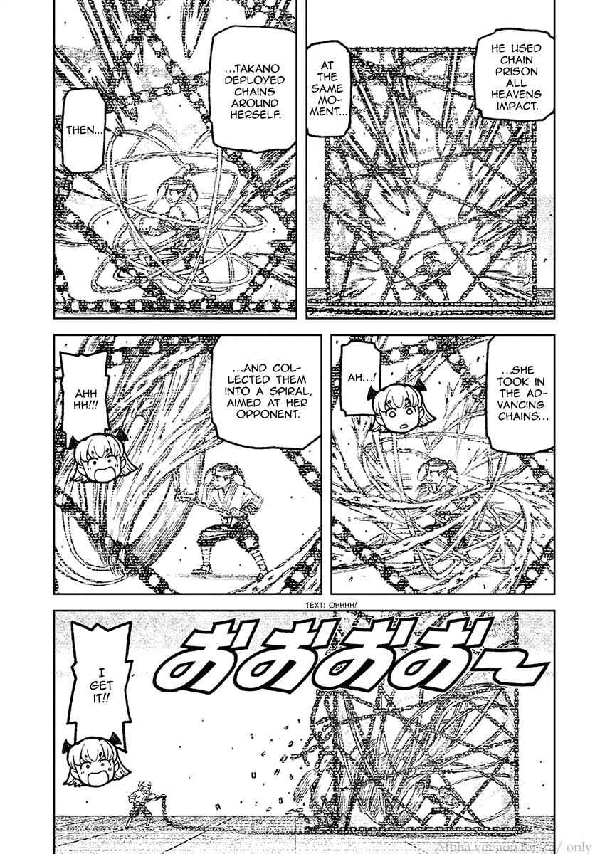 Tsugumomo Chap 98 - Next Chap 99