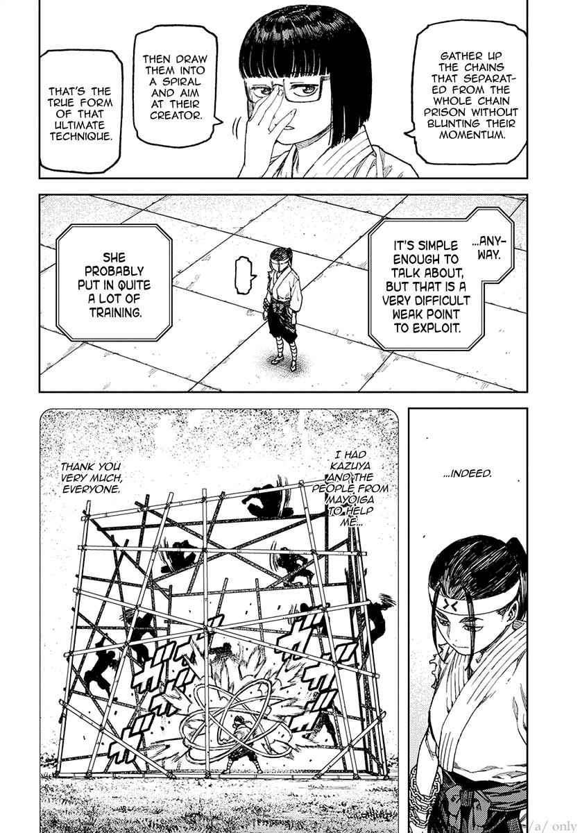 Tsugumomo Chap 98 - Next Chap 99