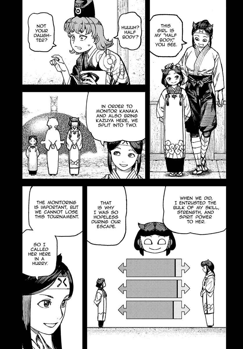 Tsugumomo Chap 99 - Next Chap 100