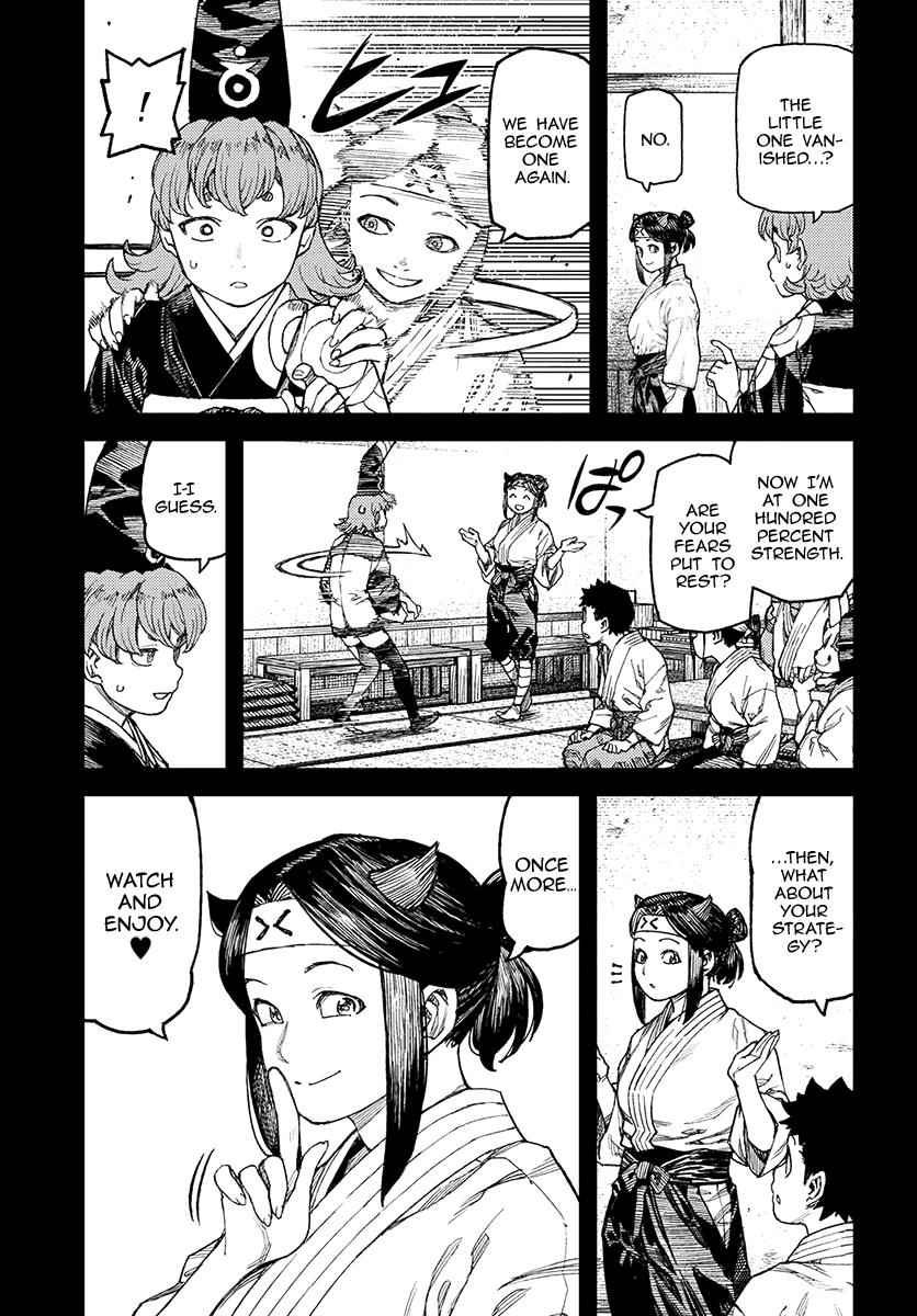 Tsugumomo Chap 99 - Next Chap 100