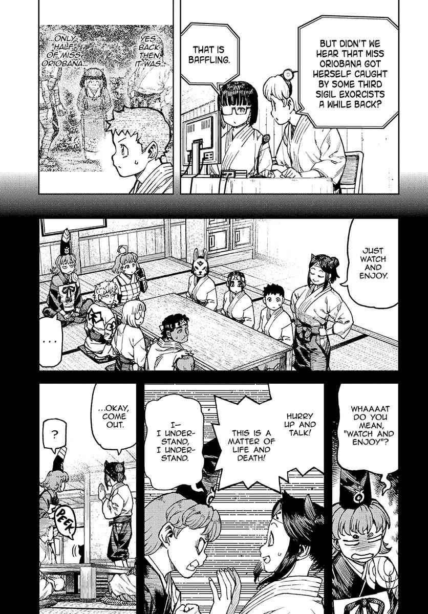Tsugumomo Chap 99 - Next Chap 100