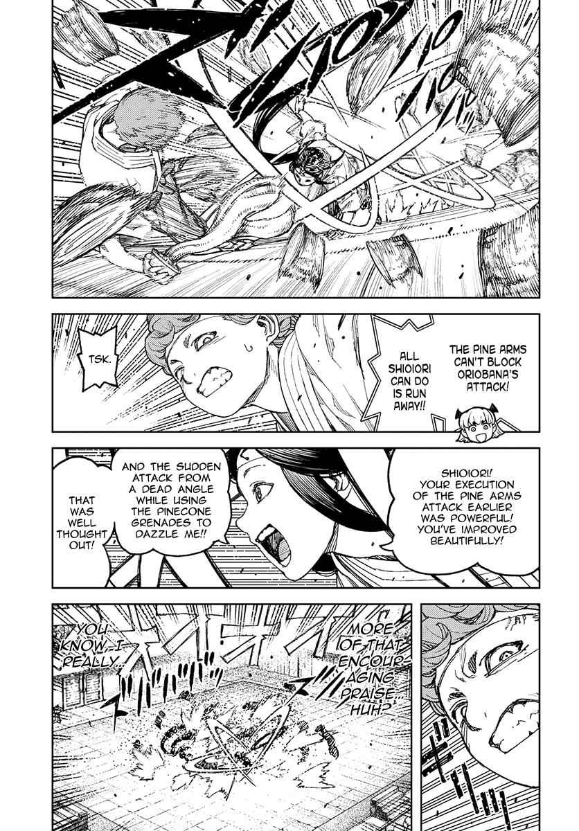 Tsugumomo Chap 99 - Next Chap 100