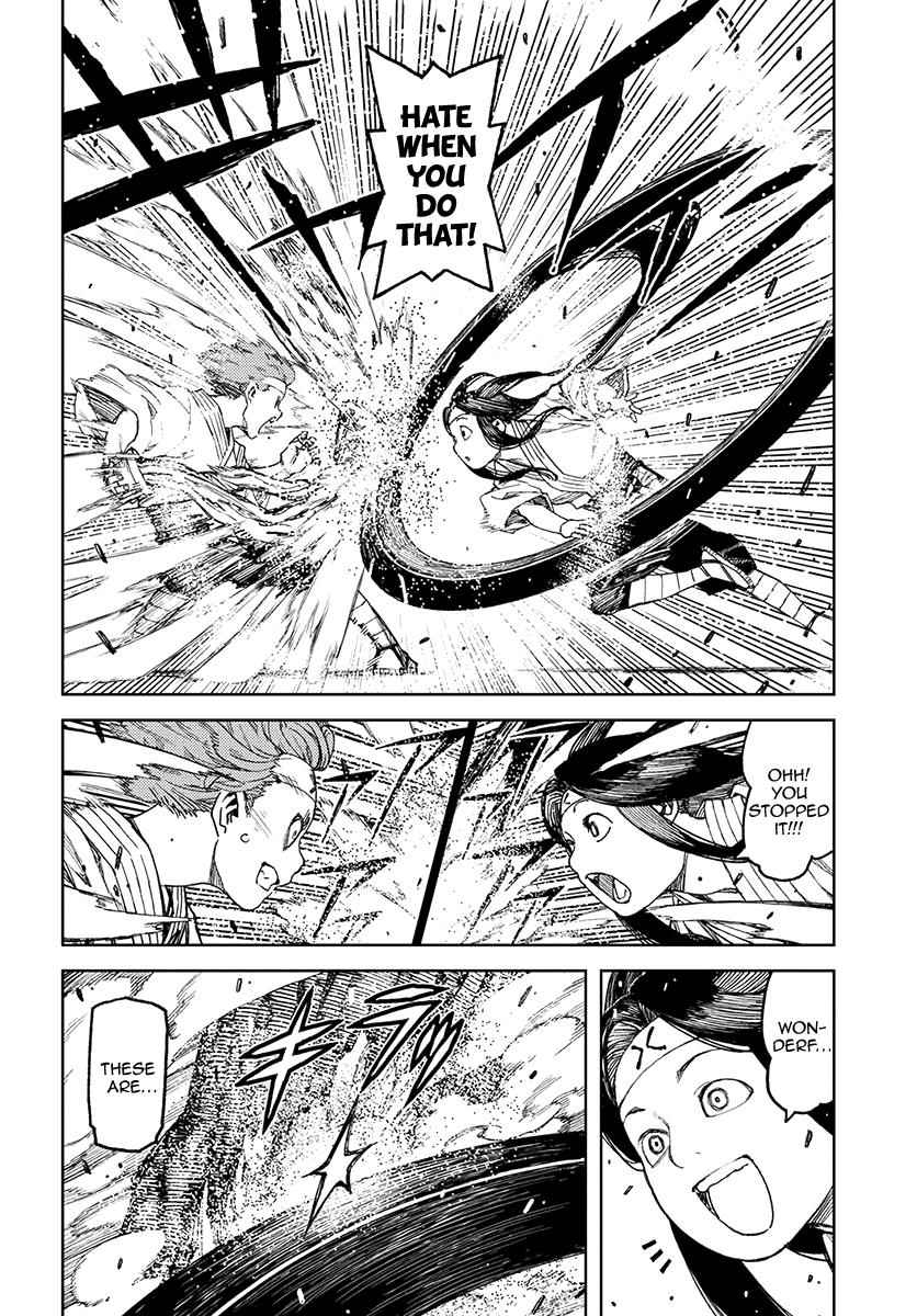 Tsugumomo Chap 99 - Next Chap 100