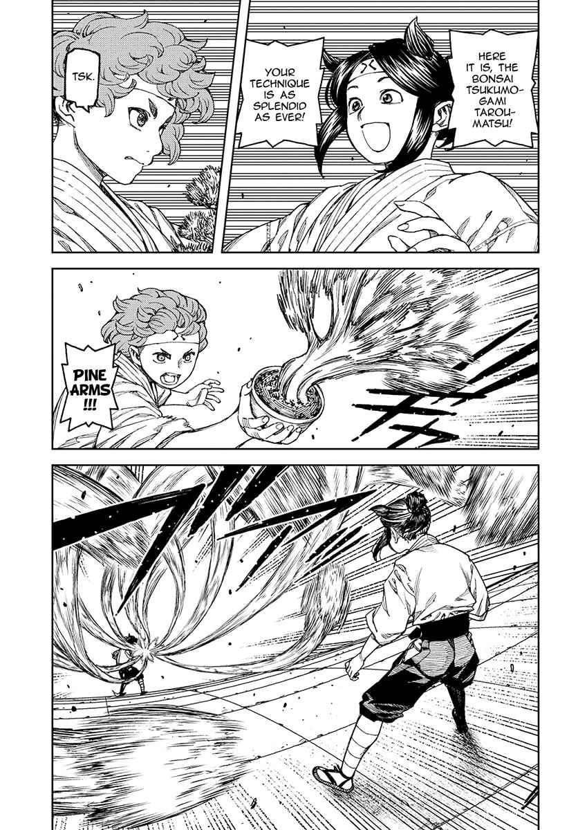 Tsugumomo Chap 99 - Next Chap 100