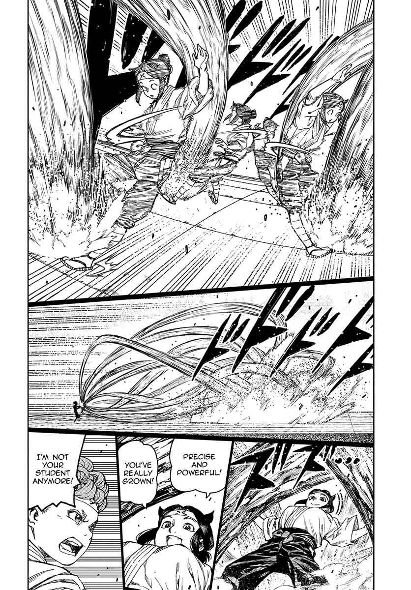 Tsugumomo Chap 99 - Next Chap 100