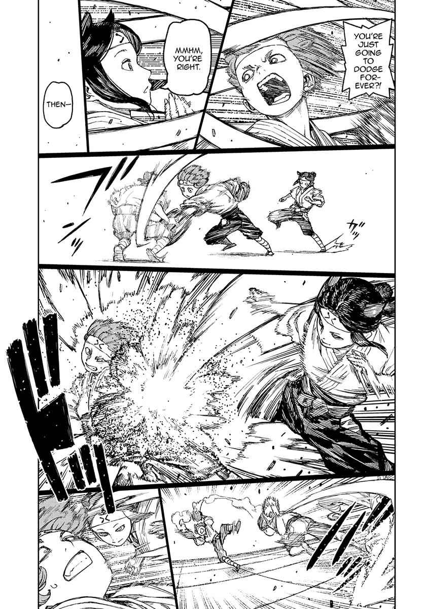 Tsugumomo Chap 99 - Next Chap 100