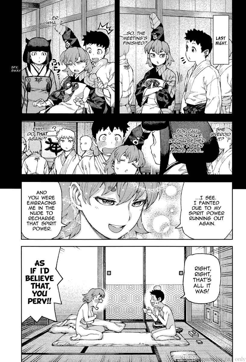 Tsugumomo Chap 90 - Next Chap 91