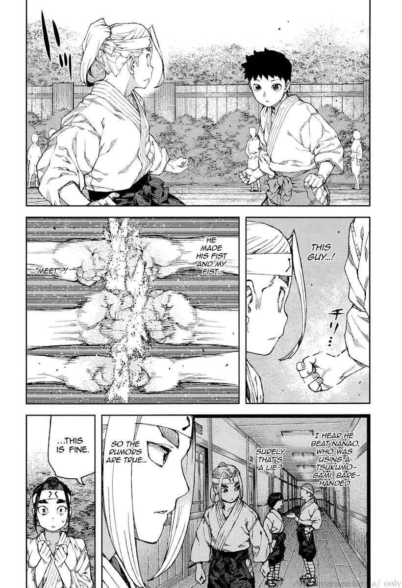 Tsugumomo Chap 90 - Next Chap 91