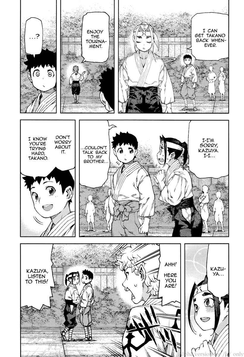 Tsugumomo Chap 90 - Next Chap 91