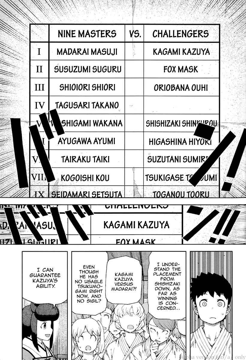 Tsugumomo Chap 90 - Next Chap 91