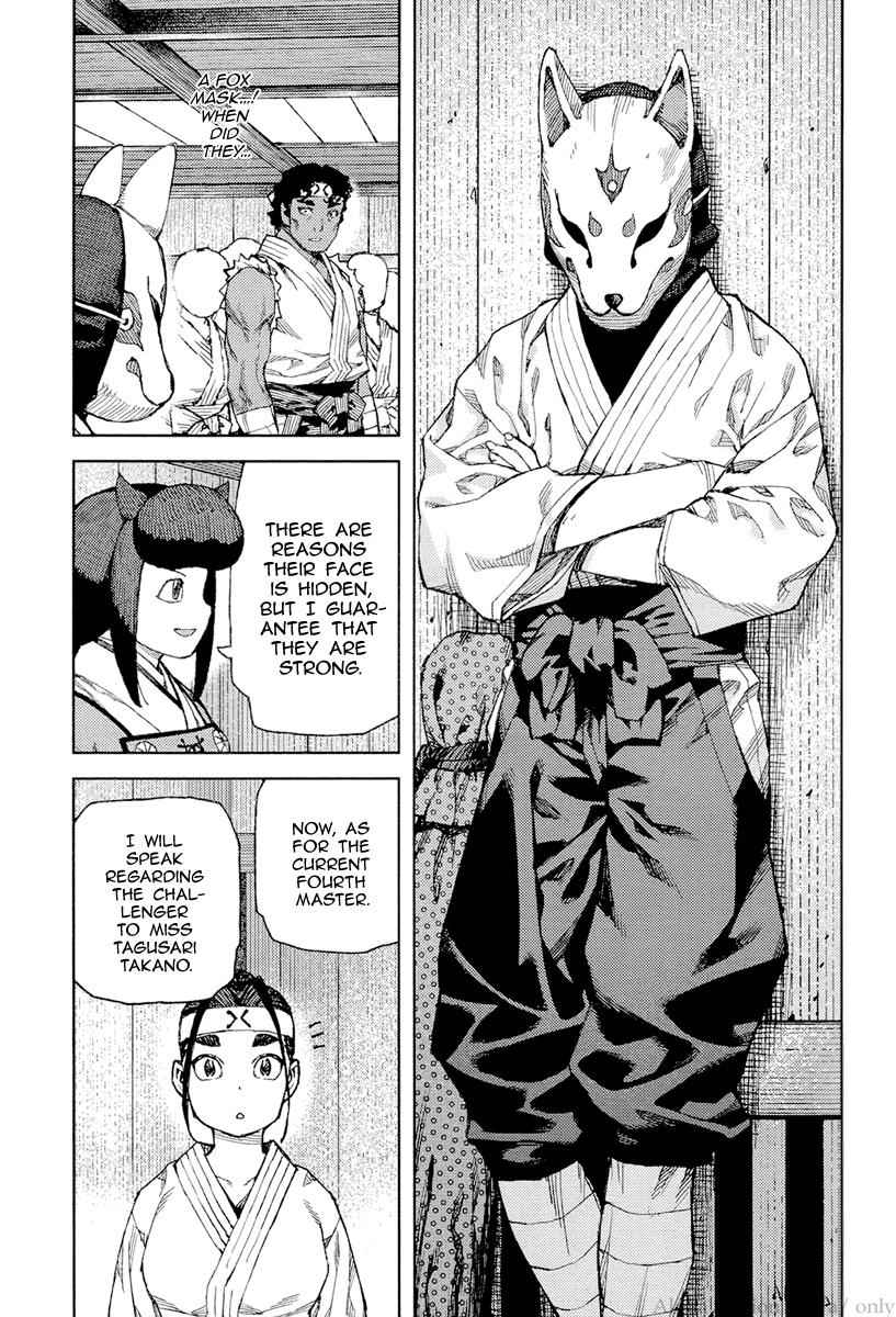 Tsugumomo Chap 90 - Next Chap 91