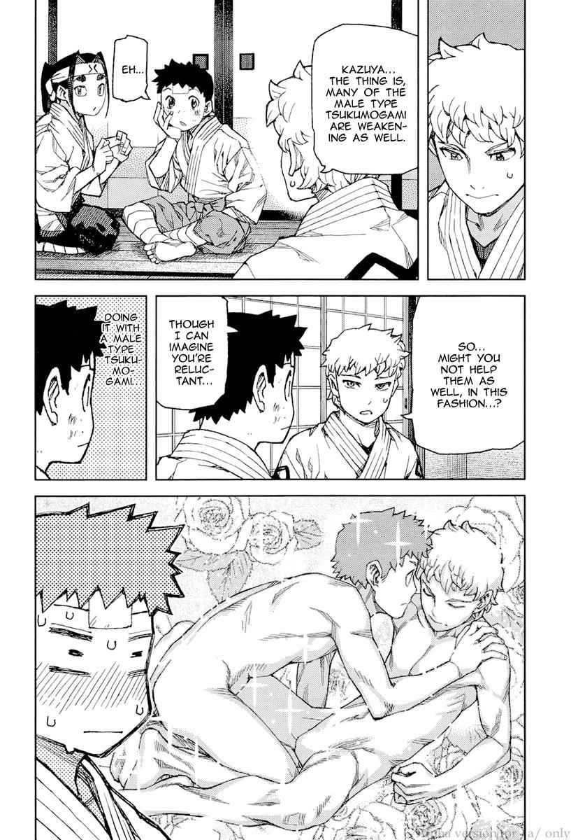 Tsugumomo Chap 90 - Next Chap 91