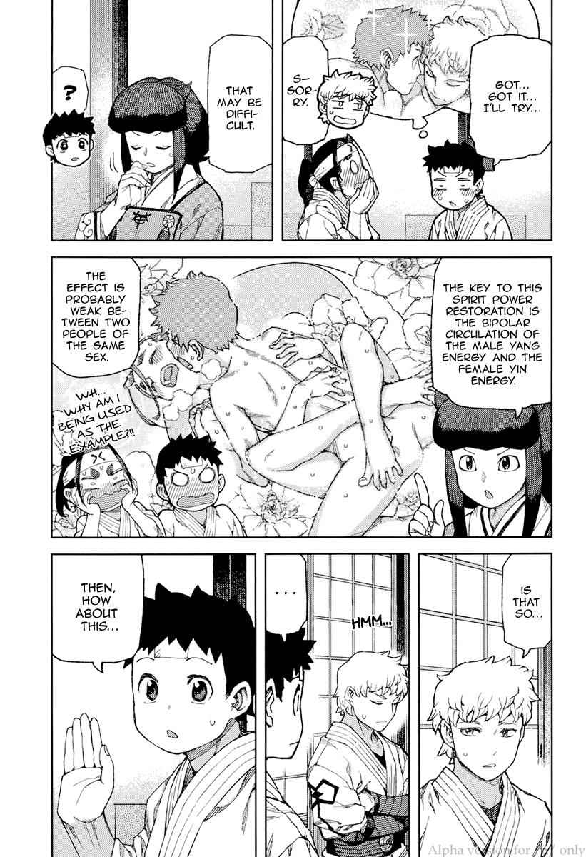 Tsugumomo Chap 90 - Next Chap 91