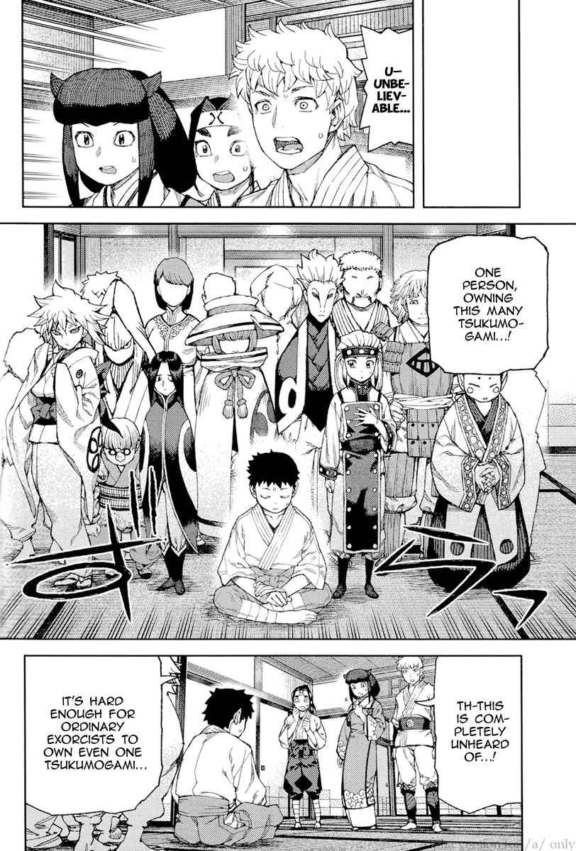 Tsugumomo Chap 90 - Next Chap 91