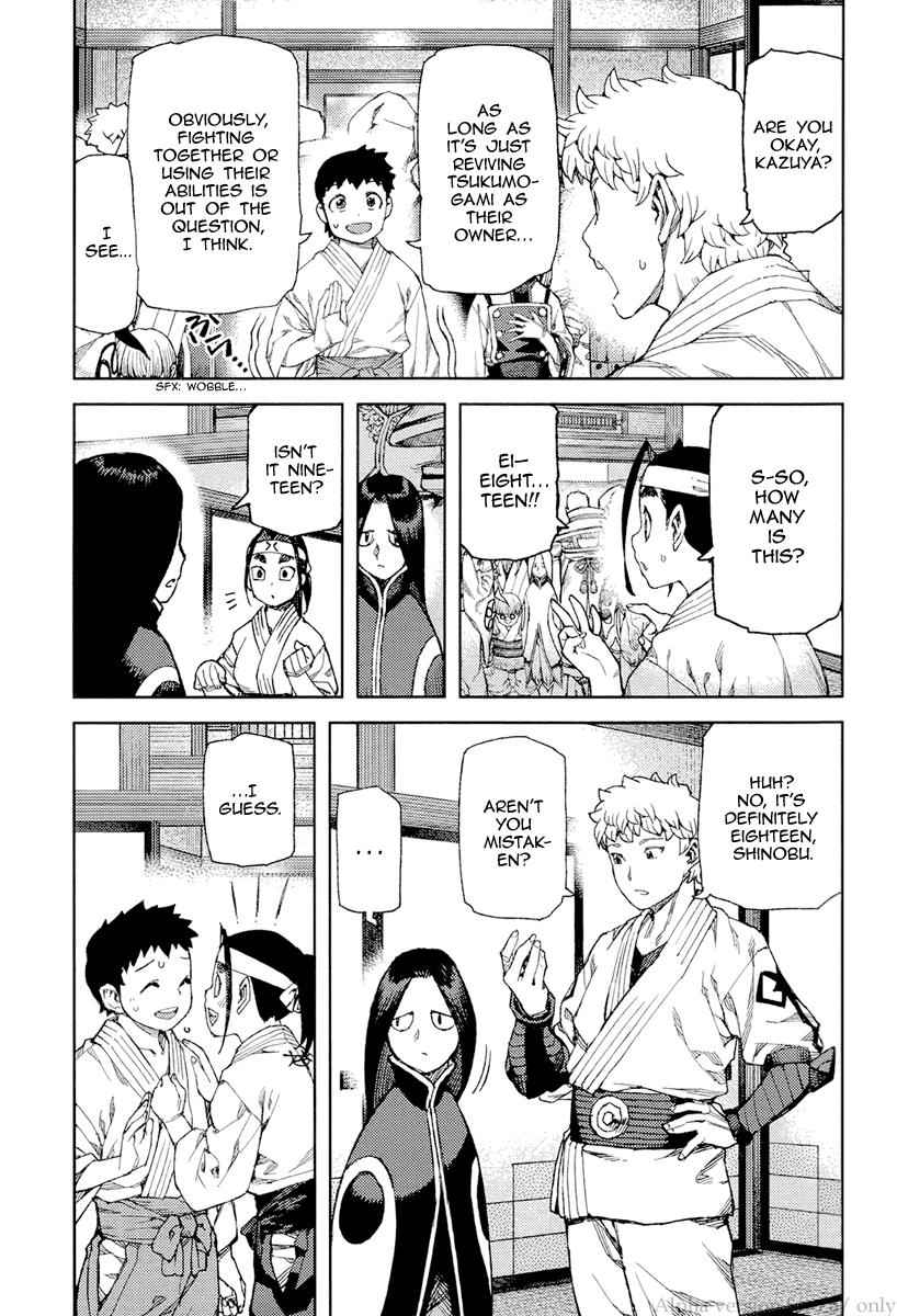 Tsugumomo Chap 90 - Next Chap 91