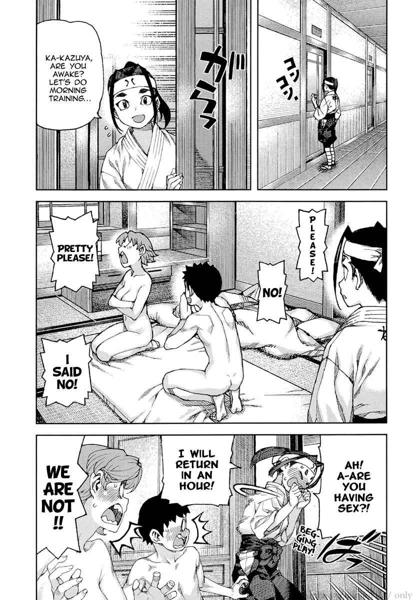 Tsugumomo Chap 90 - Next Chap 91