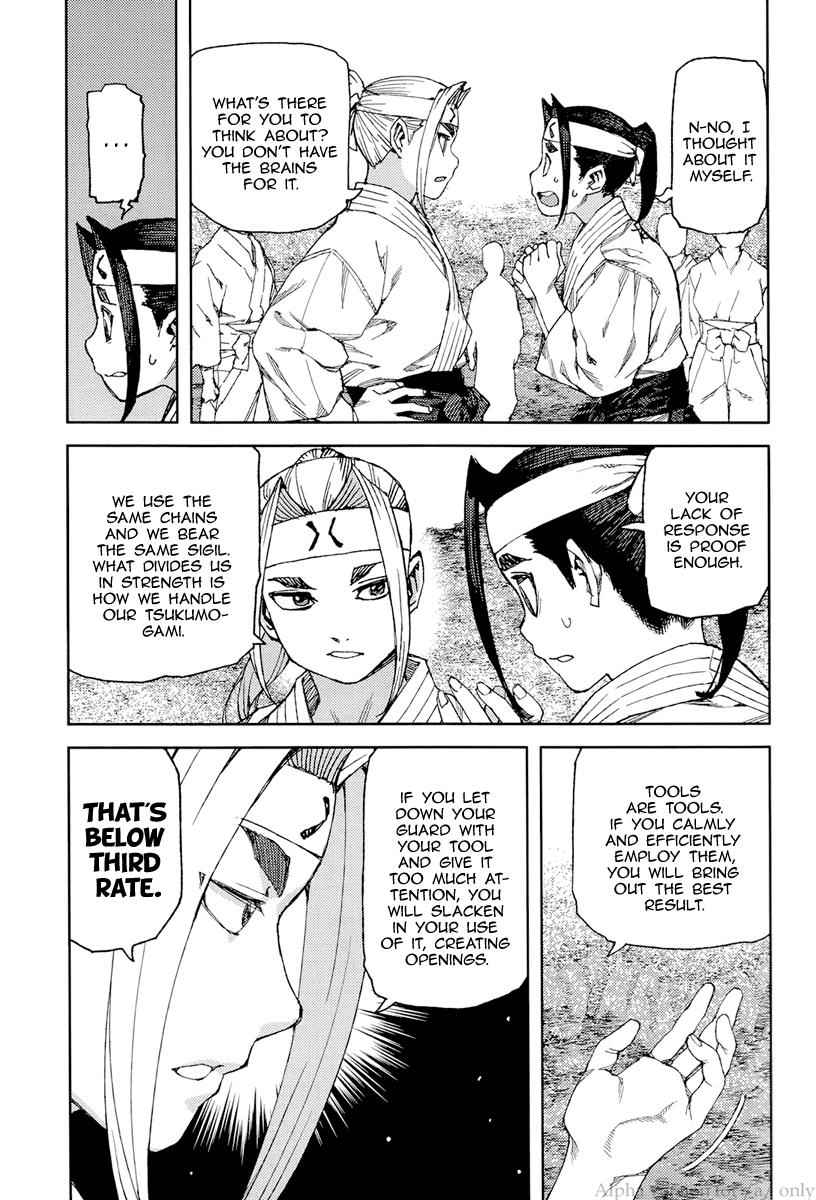 Tsugumomo Chap 90 - Next Chap 91