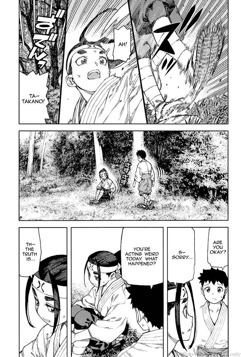 Tsugumomo Chap 91 - Next Chap 92