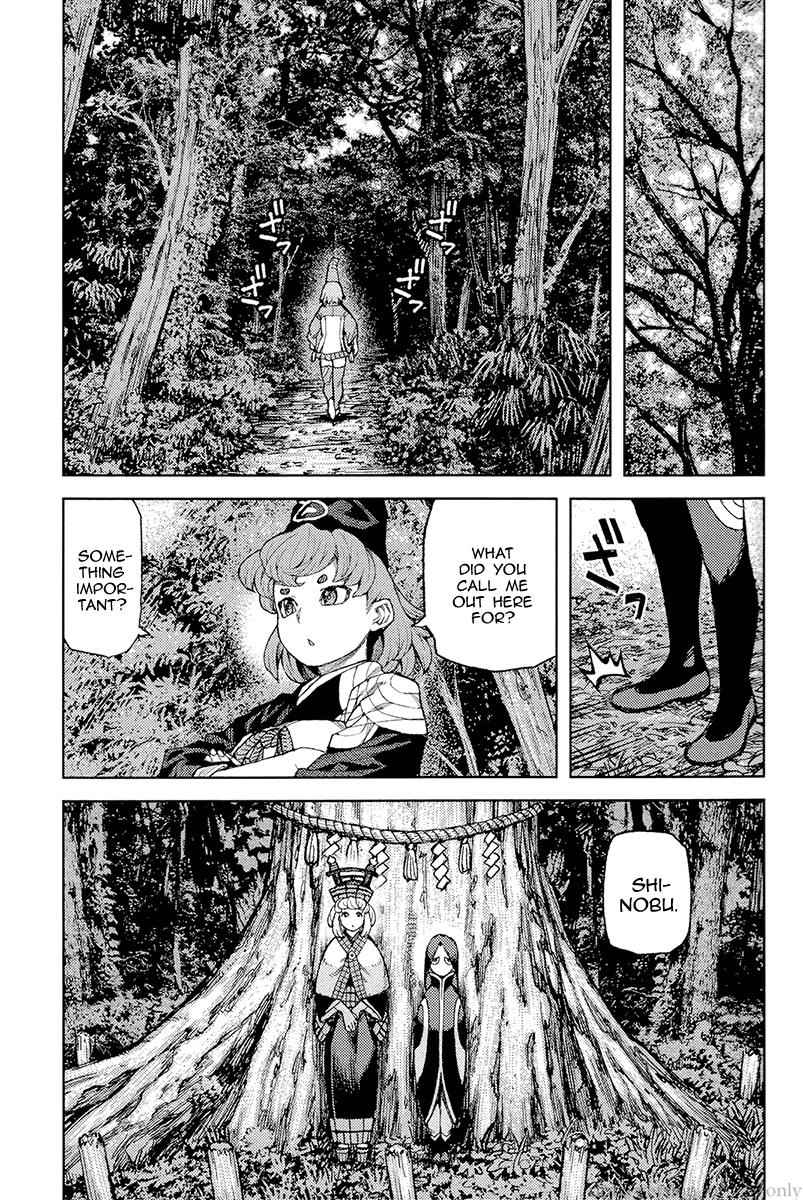 Tsugumomo Chap 91 - Next Chap 92