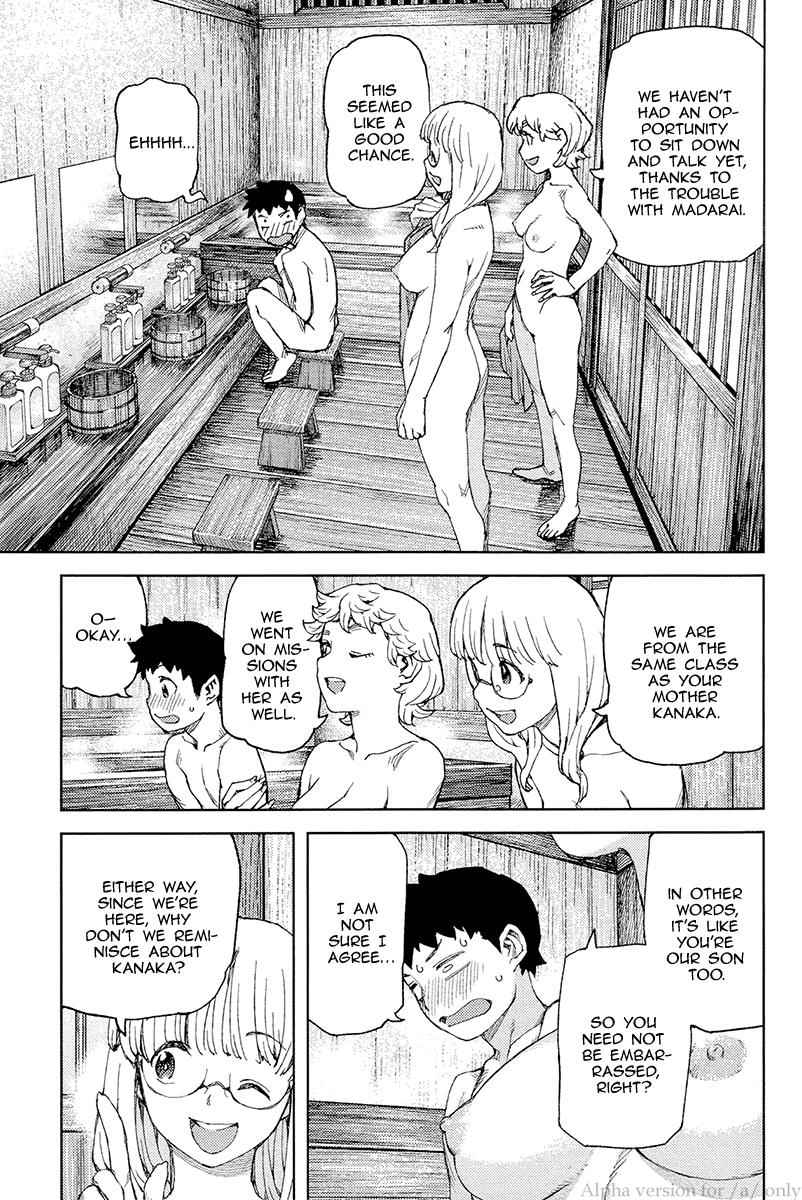 Tsugumomo Chap 91 - Next Chap 92