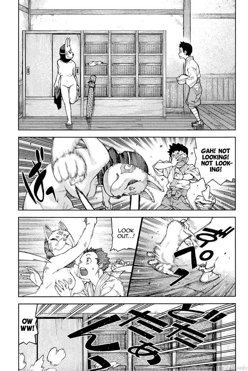 Tsugumomo Chap 91 - Next Chap 92
