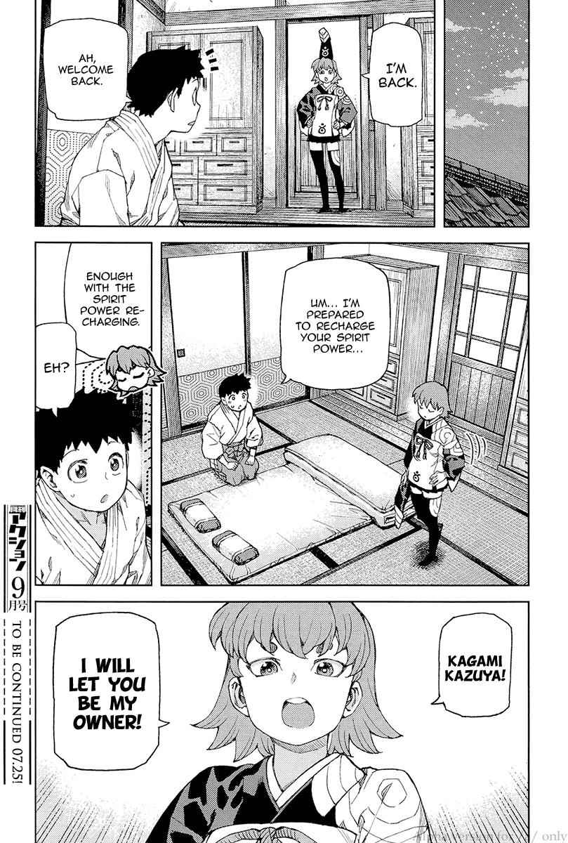 Tsugumomo Chap 91 - Next Chap 92