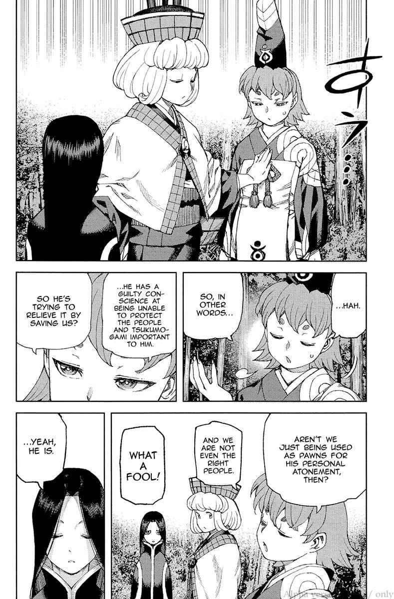 Tsugumomo Chap 91 - Next Chap 92