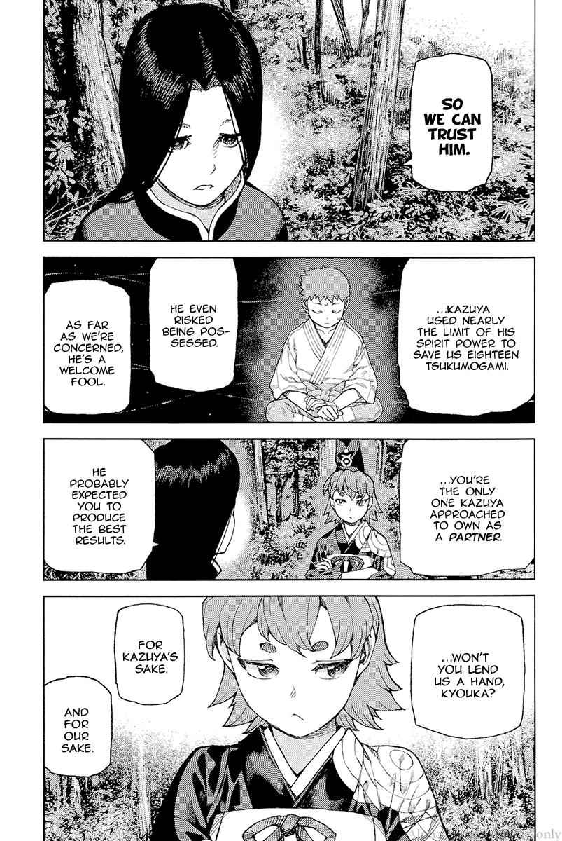 Tsugumomo Chap 91 - Next Chap 92