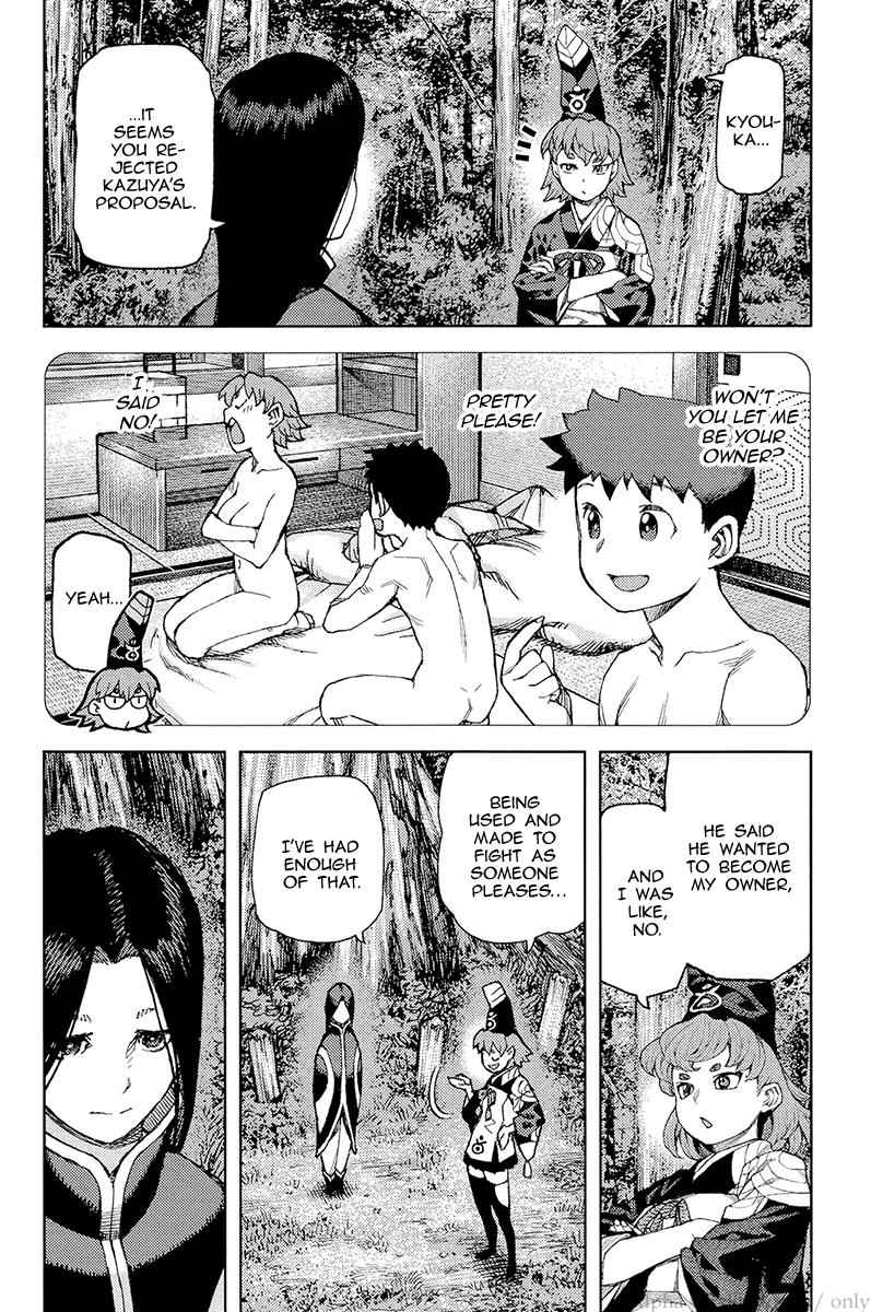 Tsugumomo Chap 91 - Next Chap 92