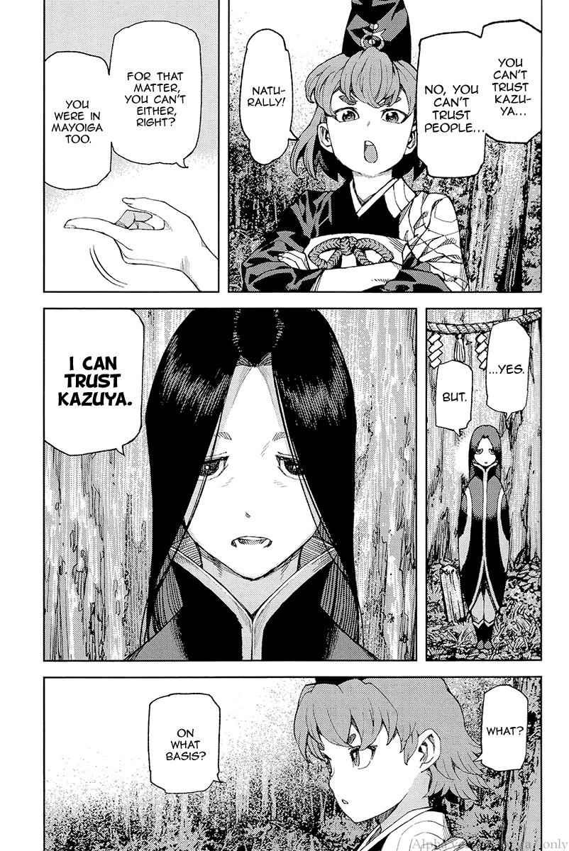 Tsugumomo Chap 91 - Next Chap 92