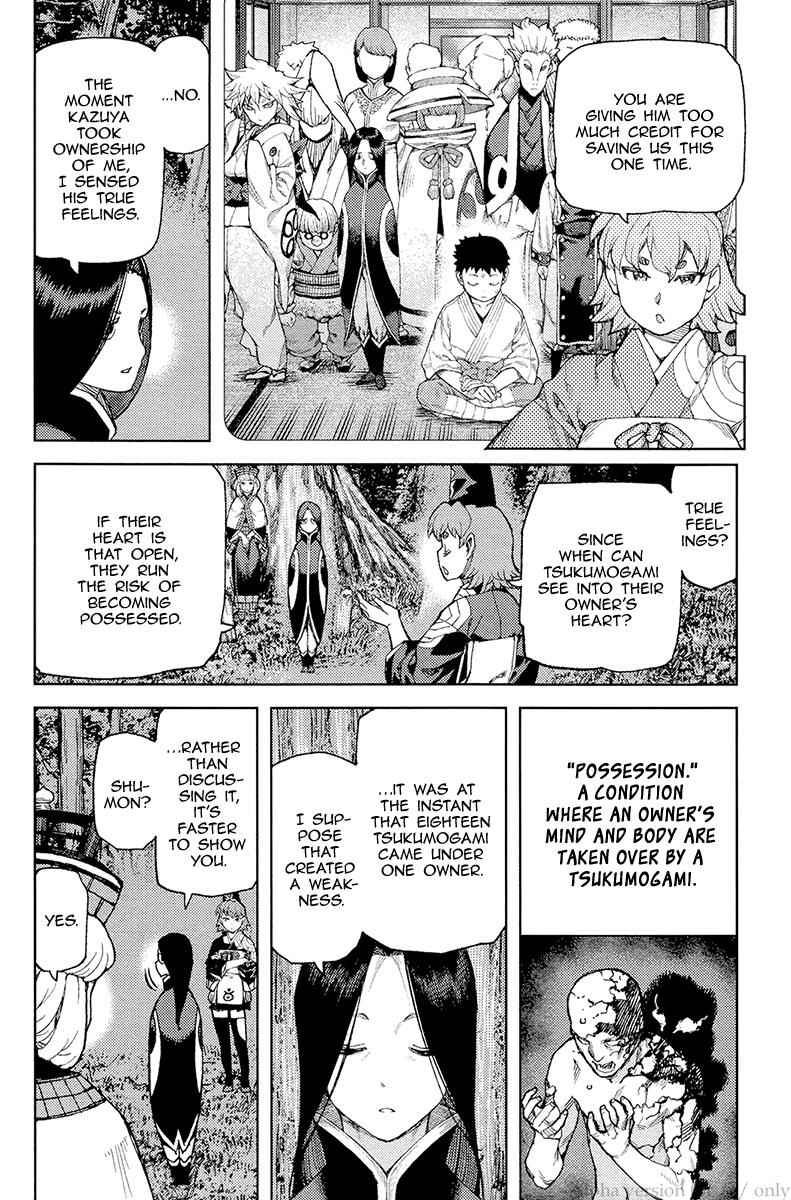 Tsugumomo Chap 91 - Next Chap 92
