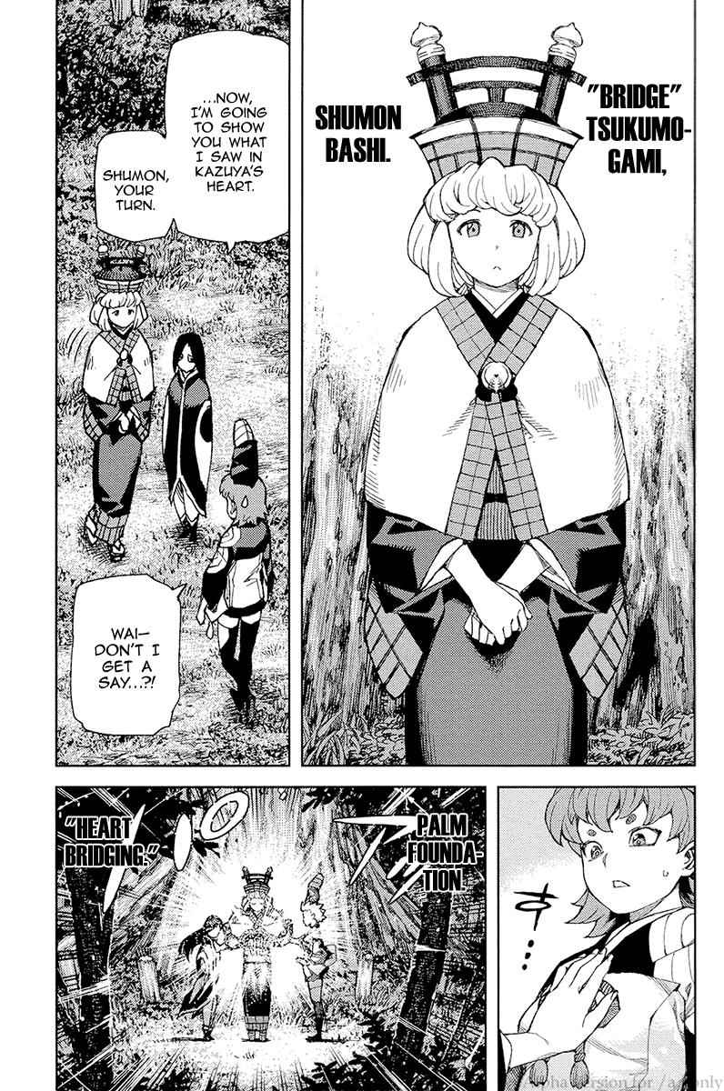 Tsugumomo Chap 91 - Next Chap 92