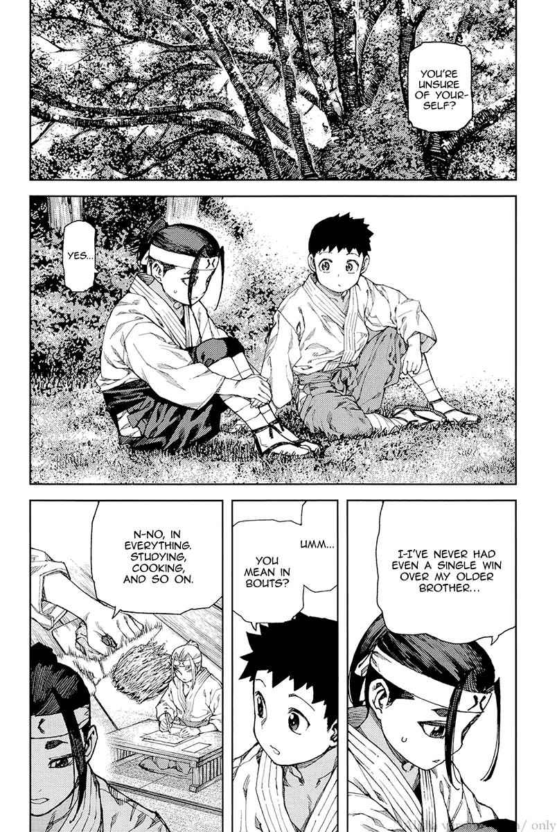 Tsugumomo Chap 91 - Next Chap 92