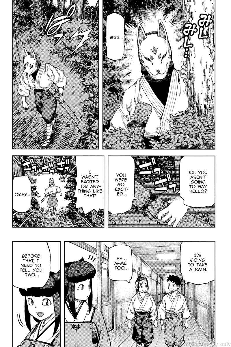 Tsugumomo Chap 91 - Next Chap 92