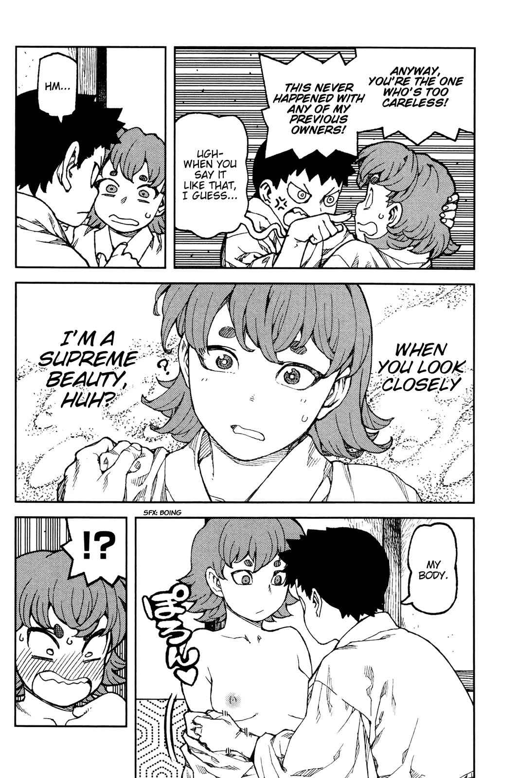 Tsugumomo Chap 91.5 - Next Chap 92.5