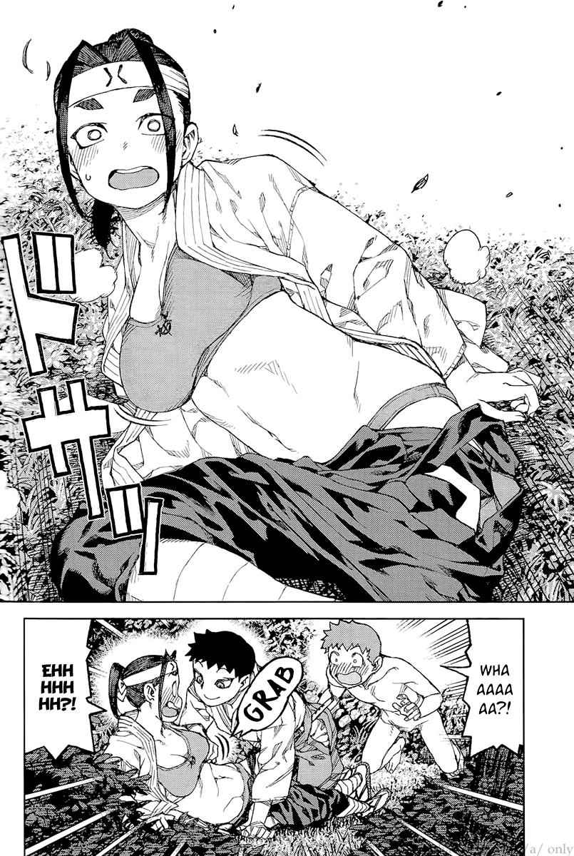 Tsugumomo Chap 92 - Next Chap 93