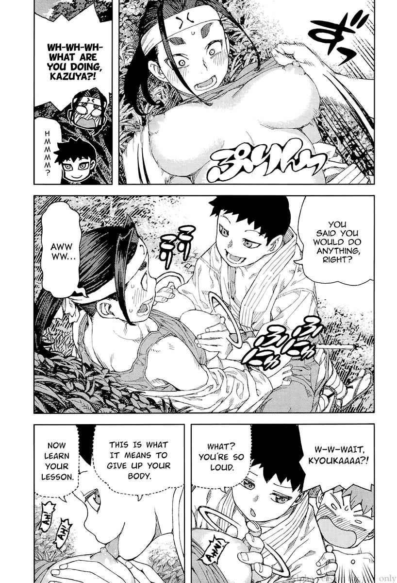Tsugumomo Chap 92 - Next Chap 93