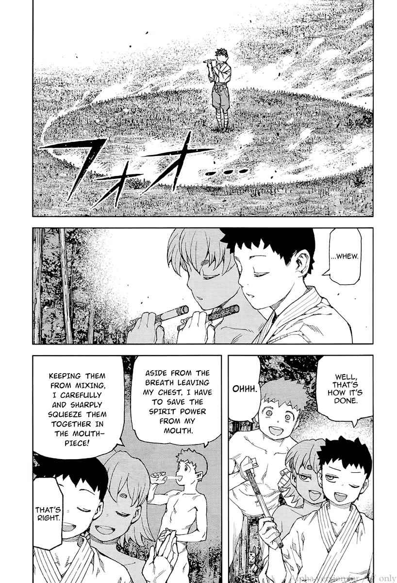 Tsugumomo Chap 92 - Next Chap 93