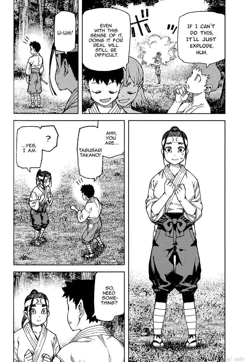 Tsugumomo Chap 92 - Next Chap 93