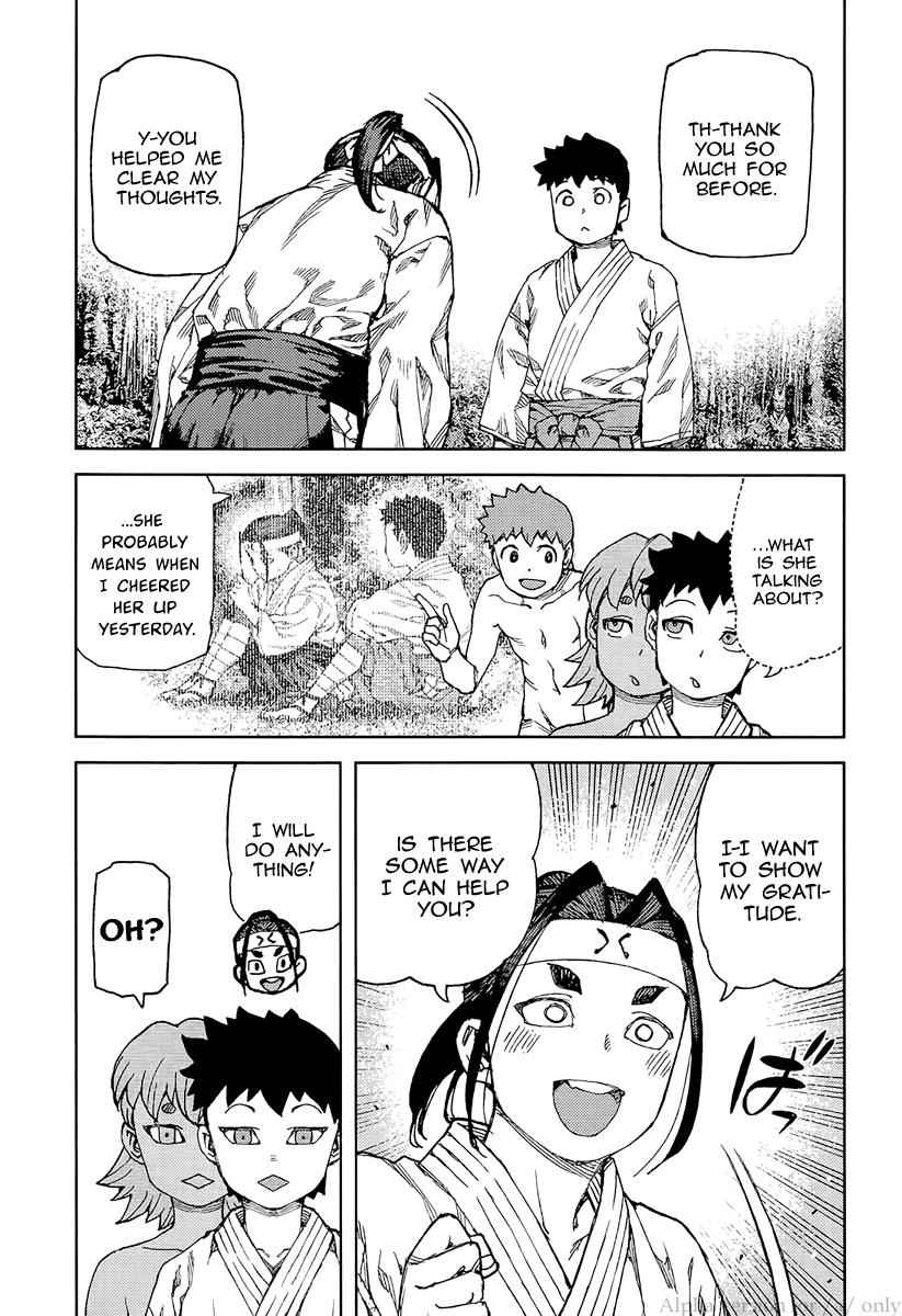 Tsugumomo Chap 92 - Next Chap 93
