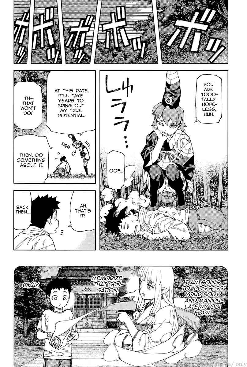 Tsugumomo Chap 92 - Next Chap 93