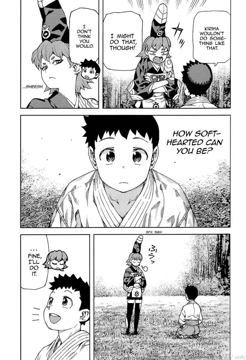 Tsugumomo Chap 92 - Next Chap 93