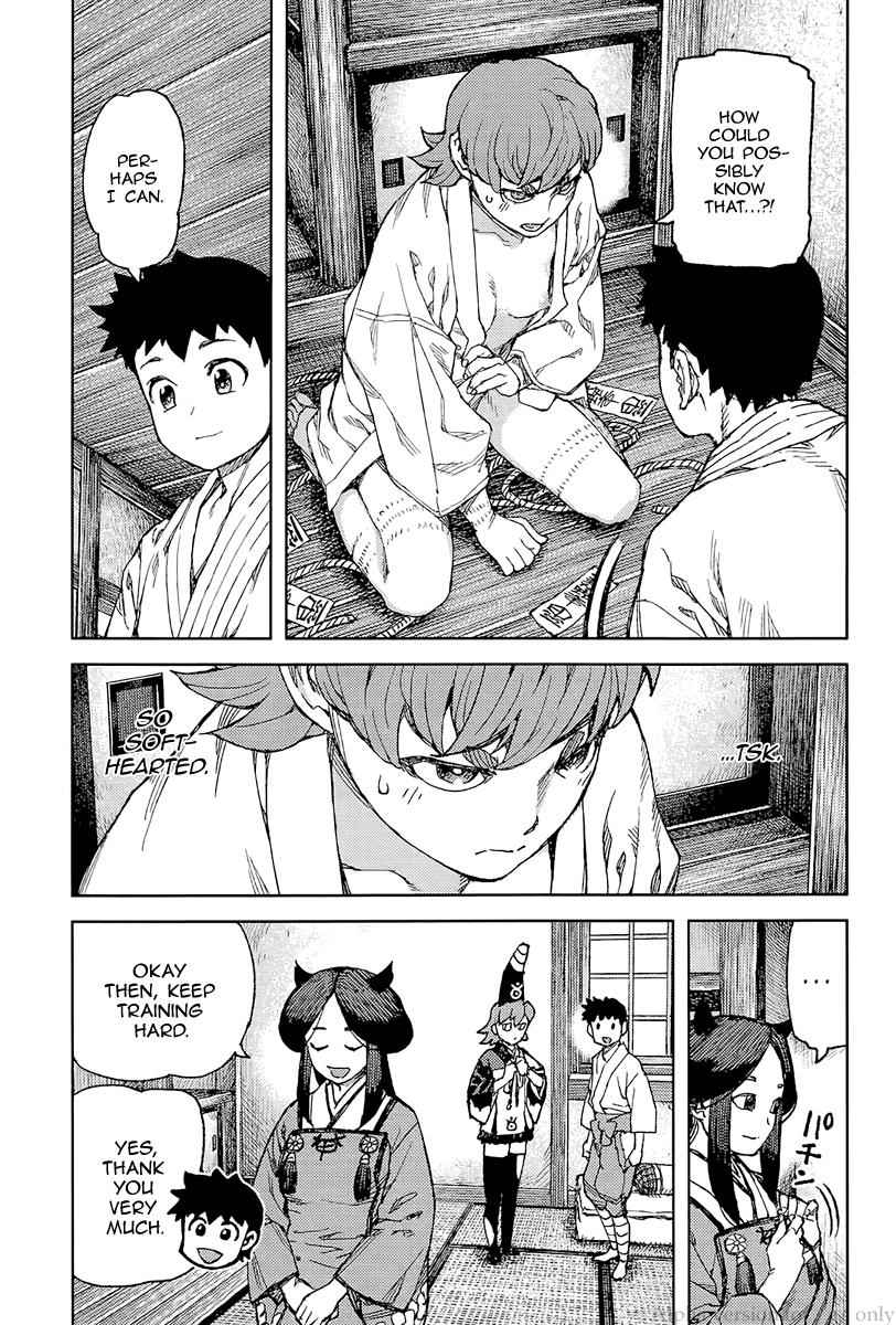 Tsugumomo Chap 92 - Next Chap 93