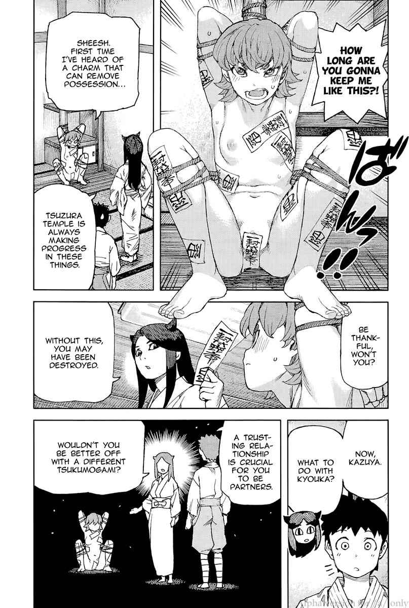 Tsugumomo Chap 92 - Next Chap 93