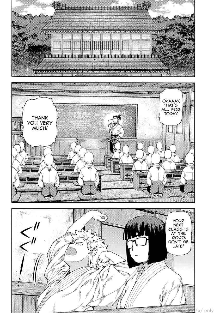 Tsugumomo Chap 92 - Next Chap 93